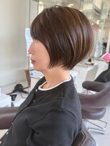 ハピネス 西大寺店(Happiness) 【50代・60代奈良】まとまり艶ショートボブ/髪質改善／ミセス