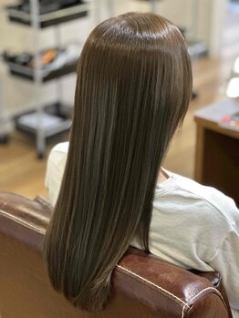 ヘアー メイク チェンバース(Hair make Chambers)の写真/【質感や髪質改善】当店のこだわった厳選トリートメント満足していただけます。