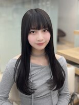 ソラ 広尾店(SORA)&nbsp;レイヤーカット/髪質改善トリートメント/ダークグレー［広尾］