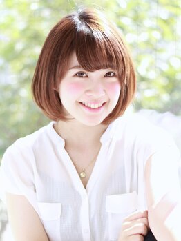 マアム ジー 明大前店(ma'am Zee)の写真/5stepトリートメントで髪の内部から徹底補修。髪の厚みとしなやかさを実感できる健康で潤いのある質感に♪