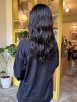 ヒントステーション(HINTSTATION)&nbsp;〈浅草 半個室〉ロングパーマ