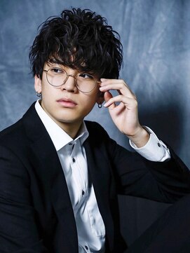 リップス 池袋(LIPPS) 癖毛風パーマ ビジカジヘア