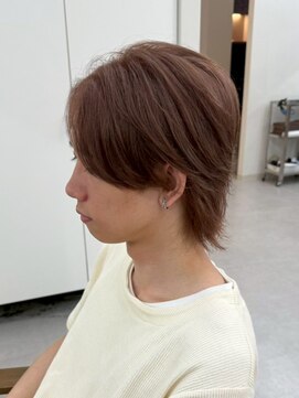 エトレ(etore) メンズ/ライトブラウン/メンズショート