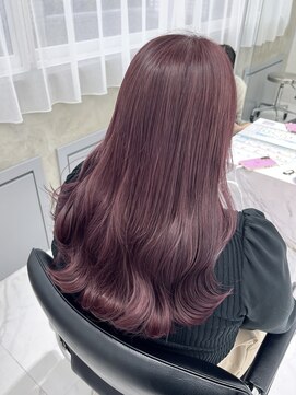 スウィープ(sweep) ブリーチピンクラベンダー