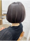 重めボブも3D化で骨格美形＊3Dカーブ技術