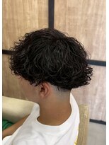 メンズギフト(men's GIFT)&nbsp;ツイストスパイラルマッシュツーブロック刈り上げ