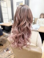 リライト(re:LIGHT)&nbsp;ピンク×グラデーション