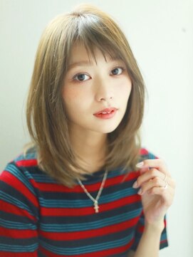 エミュ 表参道 青山(emu) 大人カジュアルミディアムレイヤー表参道