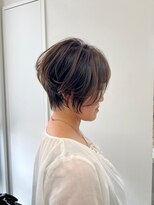 アルトル 池袋(altru)&nbsp;大人女性に人気の上品なショートスタイル　元重