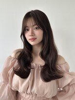 バイオレット 栄店(Violet) ロングヘア/地毛風カラー/フォワードミックス/シースルーNS-120
