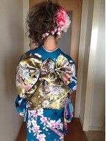 ブロードヘアー(BROAD HAIR)&nbsp;ヘアセット＋振袖着付け