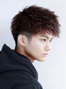 リップス 二子玉川店 (LIPPS) 無造作前下がりベリーショート