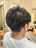 【オープン記念武江限定】カット＋眉カット＋シャンプー　指名、ランク料込