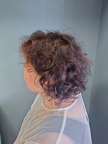 ヘアーメイク ヴァンセット HAIR & MAKE VINGT-SEPT&nbsp;ボブベース　スパイラルパーマ