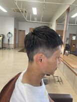 こころ&nbsp;ツーブロック