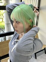 ラキング ギンザ トウキョウ(LAKING GINZA)&nbsp;くびれヘア/アプリコットオレンジ/夏/ハイライトカラー[銀座駅]