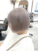 シルバーカラー/ブリーチ/ケアブリーチ/ダブルカラー/20代/30代