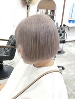 ラック 表参道(LUCK)&nbsp;シルバーカラー/ブリーチ/ケアブリーチ/ダブルカラー/20代/30代