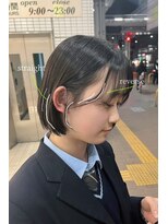 アッシュ 立川店(Ash)&nbsp;縮毛矯正＋耳かけボブ