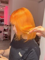 ダズリングディア(Dazzling Deer)&nbsp;オレンジ/ミディアム/髪質改善