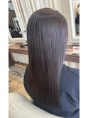 重ねてさらに高まる髪質改善ヘアエステ＋艶カラー