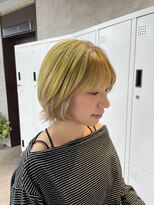 リミットバイアフィナー 大宮店(limit by Afinar) デザインカラーイエロー