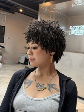 ナーリー(GNARLY) コイルカーリー