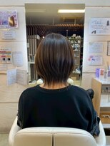 美容室 ルーフトップ(Roof top)&nbsp;髪質改善白髪ぼかしハイライトカラー前髪カットベージュカラー