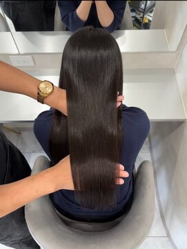 キング 梅田店(K!ng) 縮毛矯正髪質改善ハイライトレイヤーカット梅田美容室エクステ