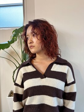 ステアメゾン 大宮(Stir maison) 【ミディアムパーマ】RYUMA