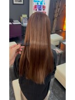 アイズ 渋沢(AIZU)&nbsp;ハイライト髪質改善トリートメント