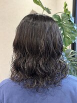 ラシサ(rashisa)&nbsp;ボブパーマスタイル