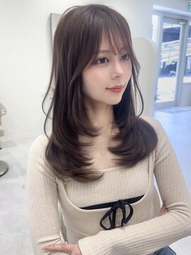 ノエラ(NOELA) 韓国ヘア/レイヤーカット/髪質改善/顔まわり/前髪/くびれヘア