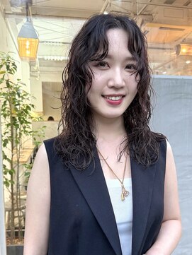 ソイ コンク 下北沢(soi conc) ミディアムパーマ/スパイラルパーマ/レイヤーパーマ◎