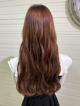 シュガー ミタケ(SUGAR mitake) ブリーチなしダブルカラー◯ピンクブラウン