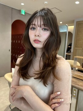 ジーナ 神戸 三田駅前(Zina) 髪質改善＊大人ガーリーフェミニンロング＊美髪【Zina三田】