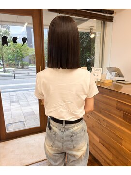 シロ(siro) 切りっぱなし　ミディ