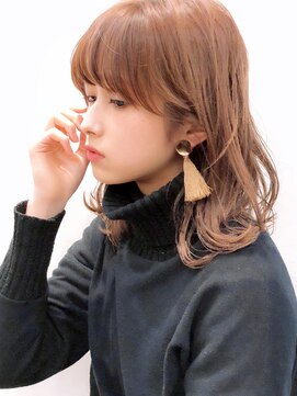 セイドット リー(Say. Ree) Say.ミディアムボブヘーゼルグレージュオリーブグレー表参道青山