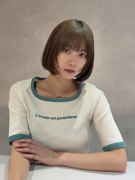 ノアル 大宮店(NOAHL) ボブ/レイヤーボブ/韓国風/韓国/ウルフボブ