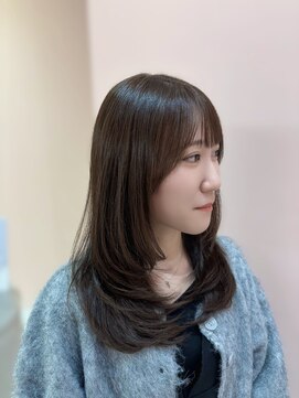 【room心斎橋/竹田鈴花】ワンカールでかわいいざくざくレイヤー