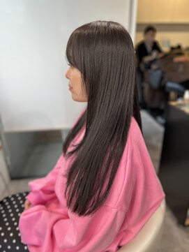 ソイクフ 四条大宮店(SOY-KUFU) 20代30代40代◎似合わせカット小顔艶髪ロングレイヤーカット