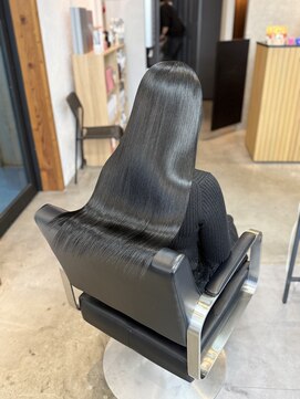 ラフトウキョウ 渋谷店(RAF TOKYO) 【毛先のパサつきゼロ宣言】冬の補修特化髪質改善