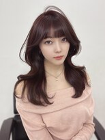 キティー(kiti) 韓国くびれヘア