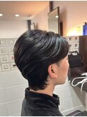 黒髪/クラゲヘアー/オリーブグレー/小顔/ココアベージュ/南草津