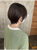 ショートカット髪質改善ハンサムショート