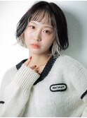 ミストバングフェイスフレーミング小顔こなれボブz浦和10代20代