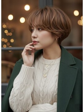 絶壁解消20代30代40代50代大人ショートヘア【天王寺/西田辺】