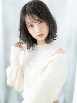 ドクターズ サロン ラブ(Dr's Salon LAB) 大人かわいいモカブラウン外ハネウルフカットs古河10代20代30代