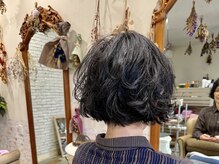 スタッカートアットヘアー(staccato@hair)の雰囲気(くせ毛を活かした似合わせカットが高評価◎ )