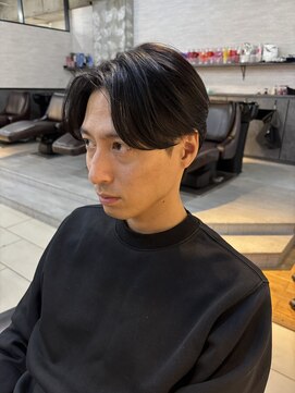 ベイリコルド(Bei Licoldo.) 曲がる縮毛矯正センターパート